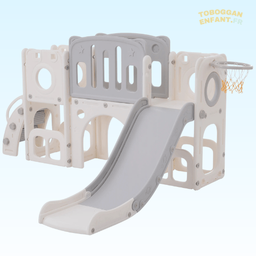 Toboggan interieur enfant