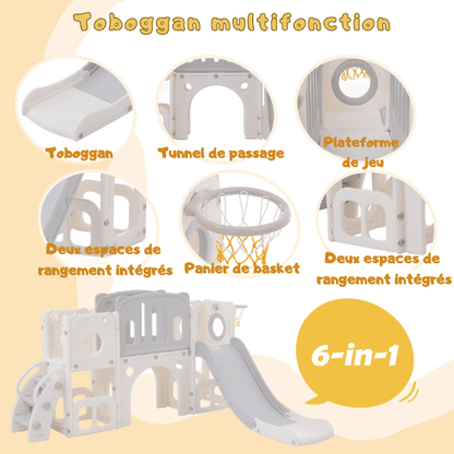 Toboggan interieur enfant