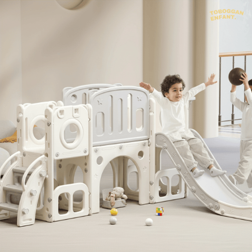 Toboggan interieur enfant