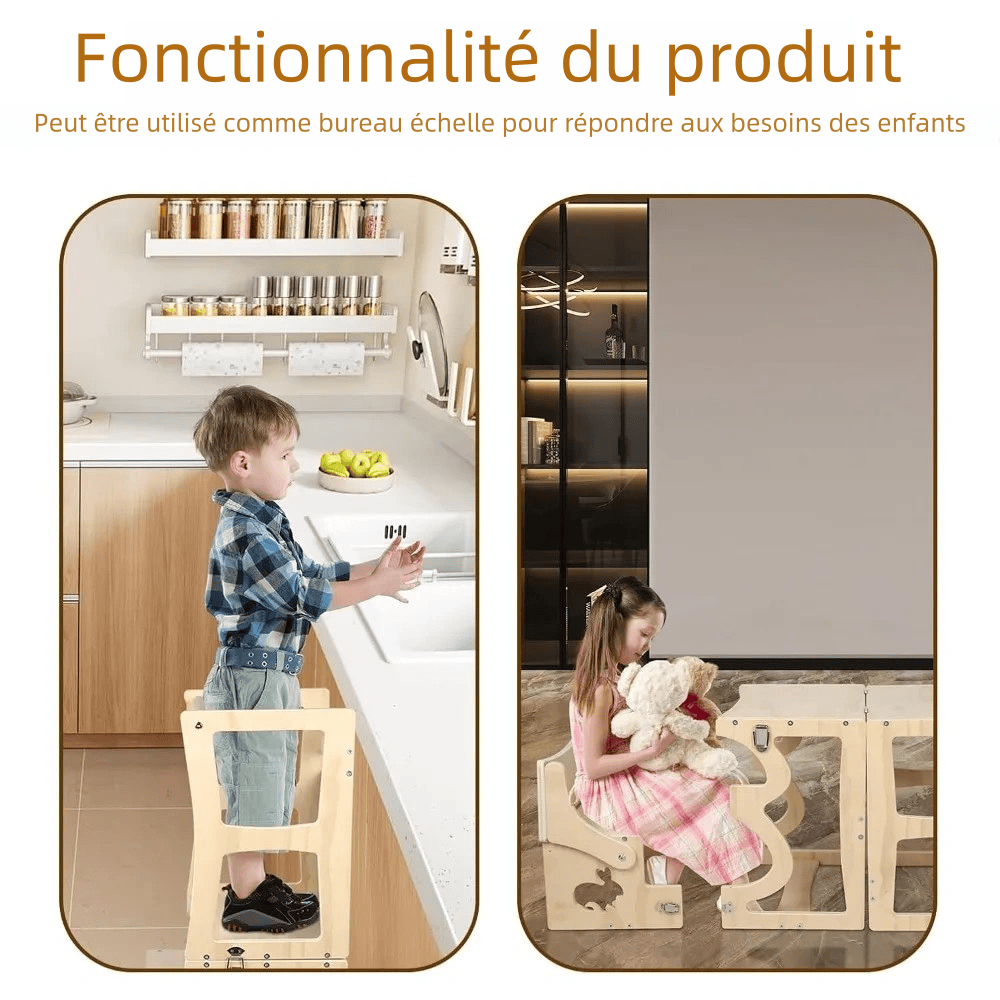 Tour d'apprentissage 3 en 1