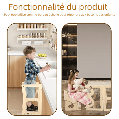 Tour d'apprentissage 3 en 1