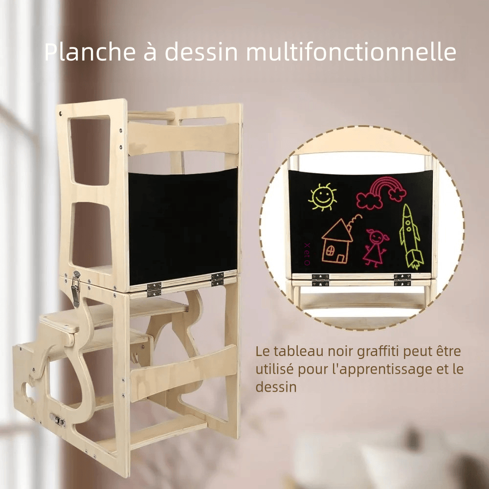 Tour d'apprentissage 3 en 1