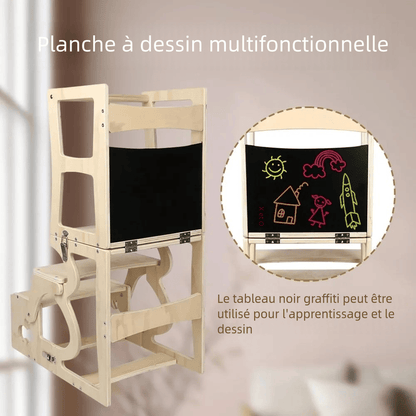 Tour d'apprentissage 3 en 1