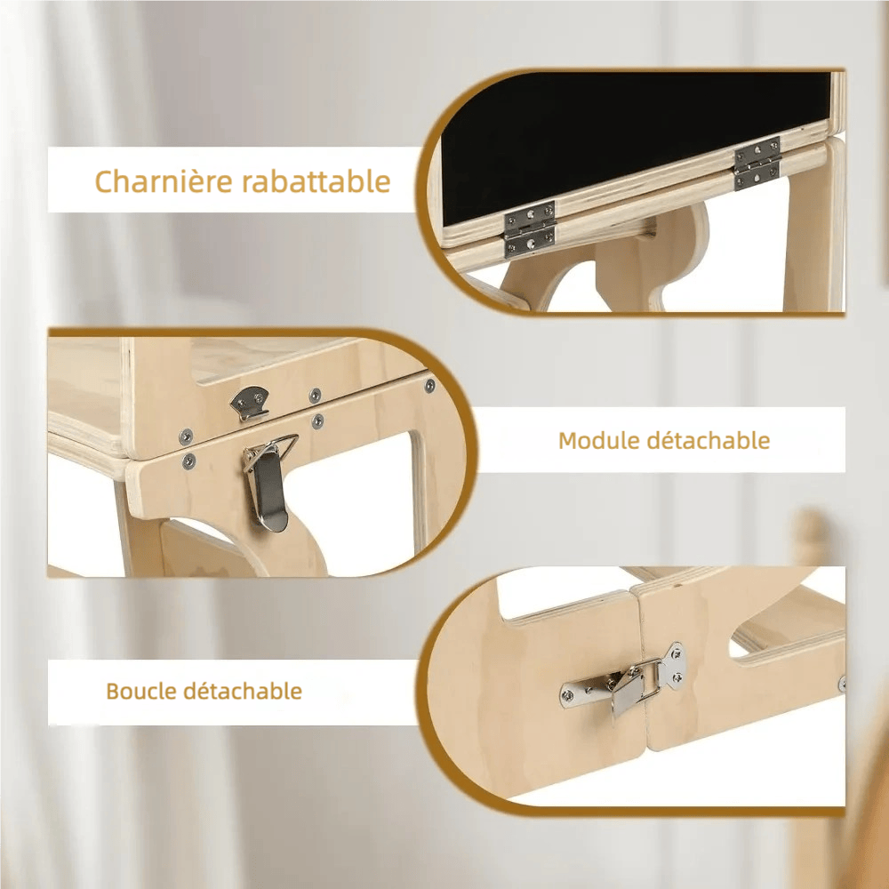 Tour d'apprentissage 3 en 1