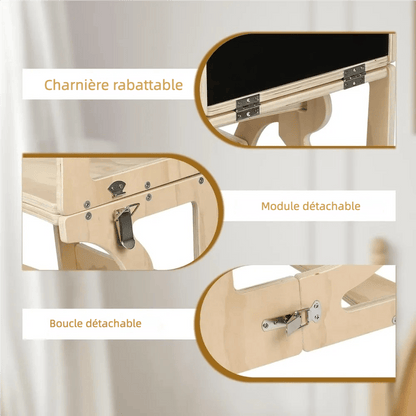 Tour d'apprentissage 3 en 1