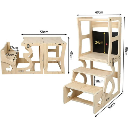 Tour d'apprentissage 3 en 1