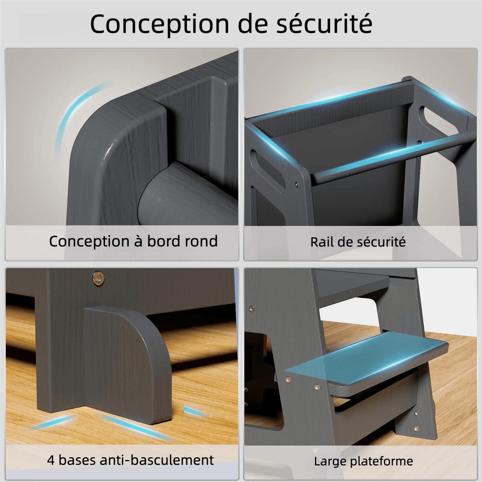 Tour d'apprentissage bebe