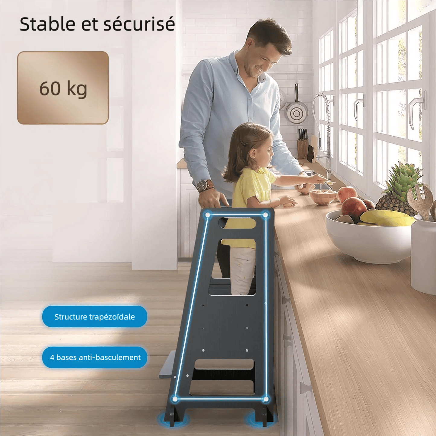 Tour d'apprentissage bebe