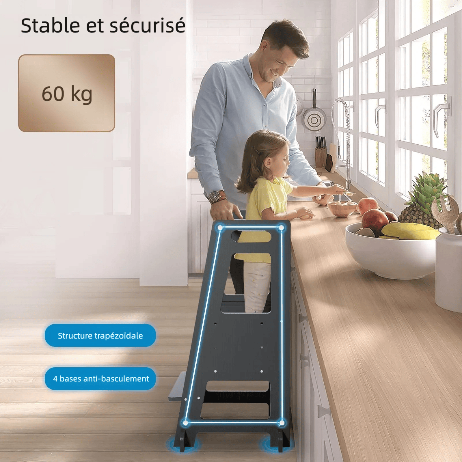 Tour d'apprentissage bebe