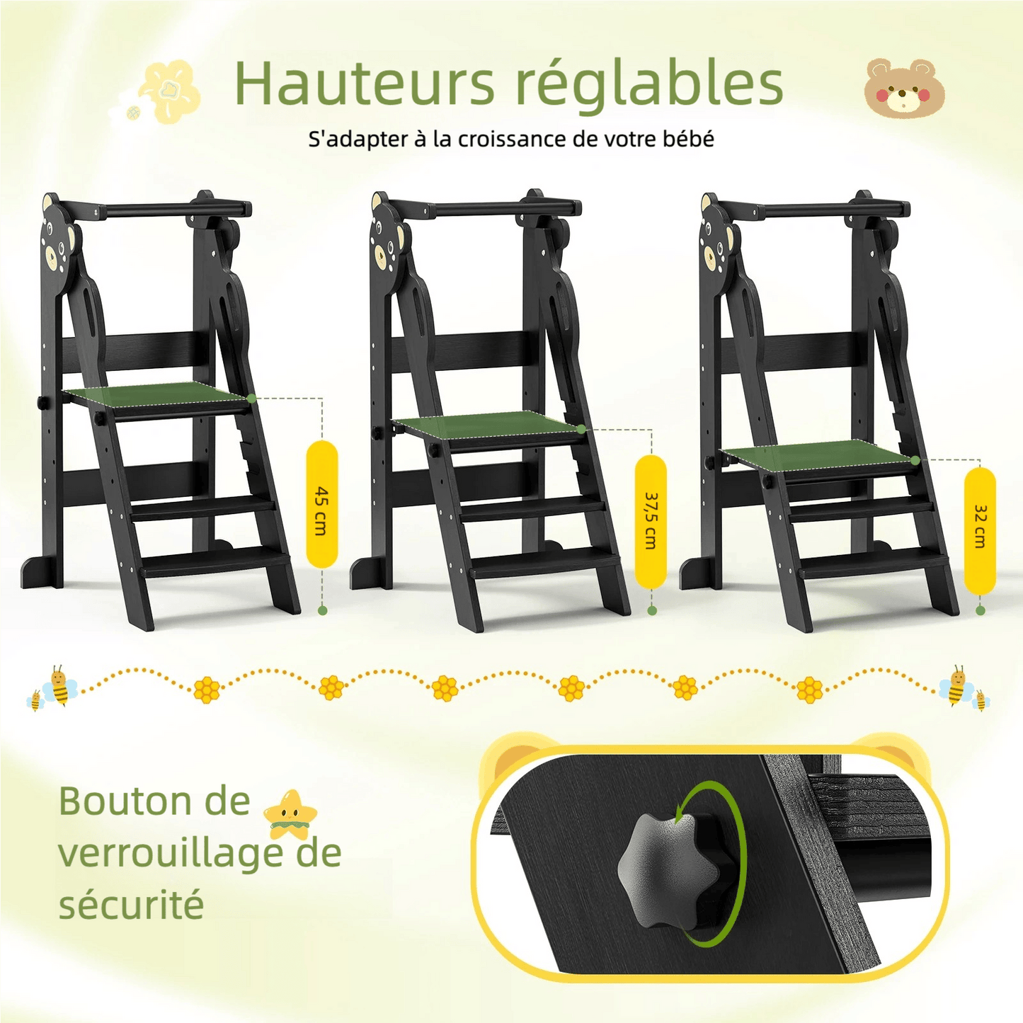 Tour d'apprentissage enfant