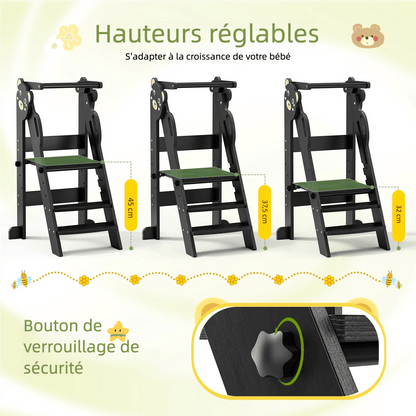 Tour d'apprentissage enfant