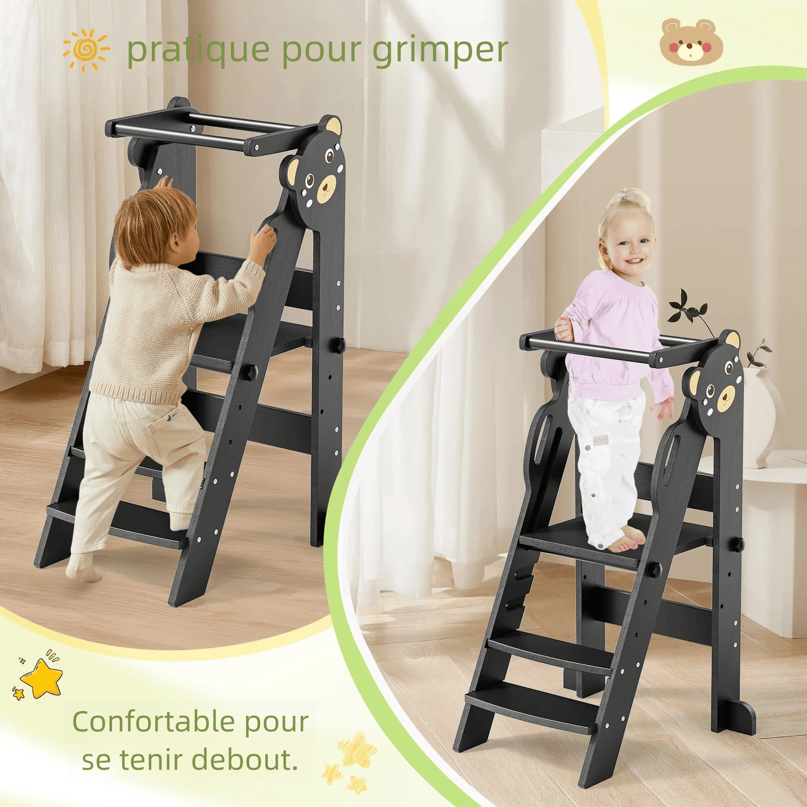 Tour d'apprentissage enfant