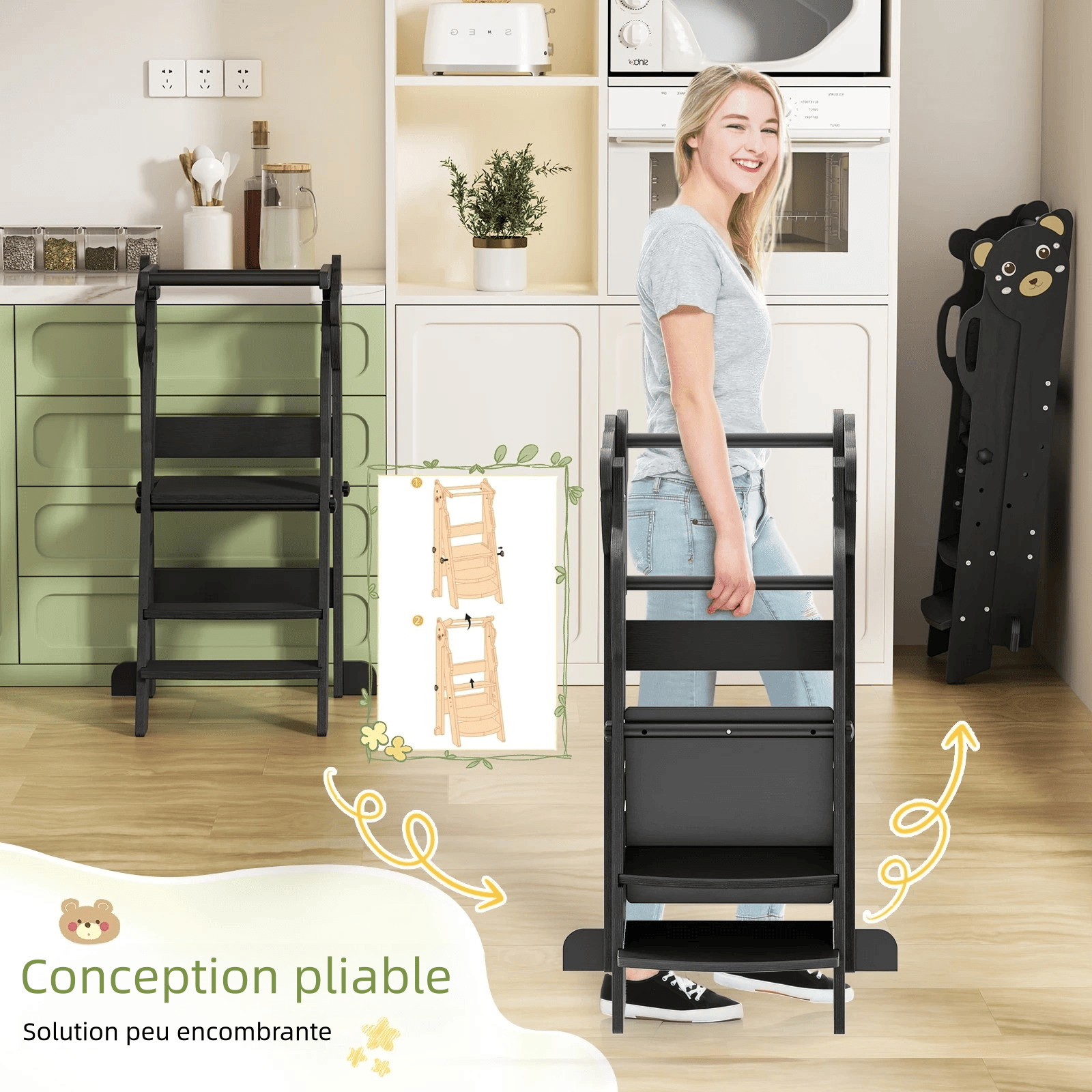 Tour d'apprentissage enfant