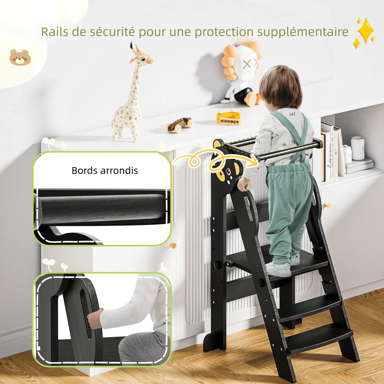 Tour d'apprentissage enfant