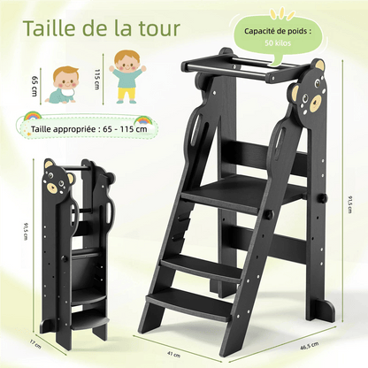 Tour d'apprentissage enfant