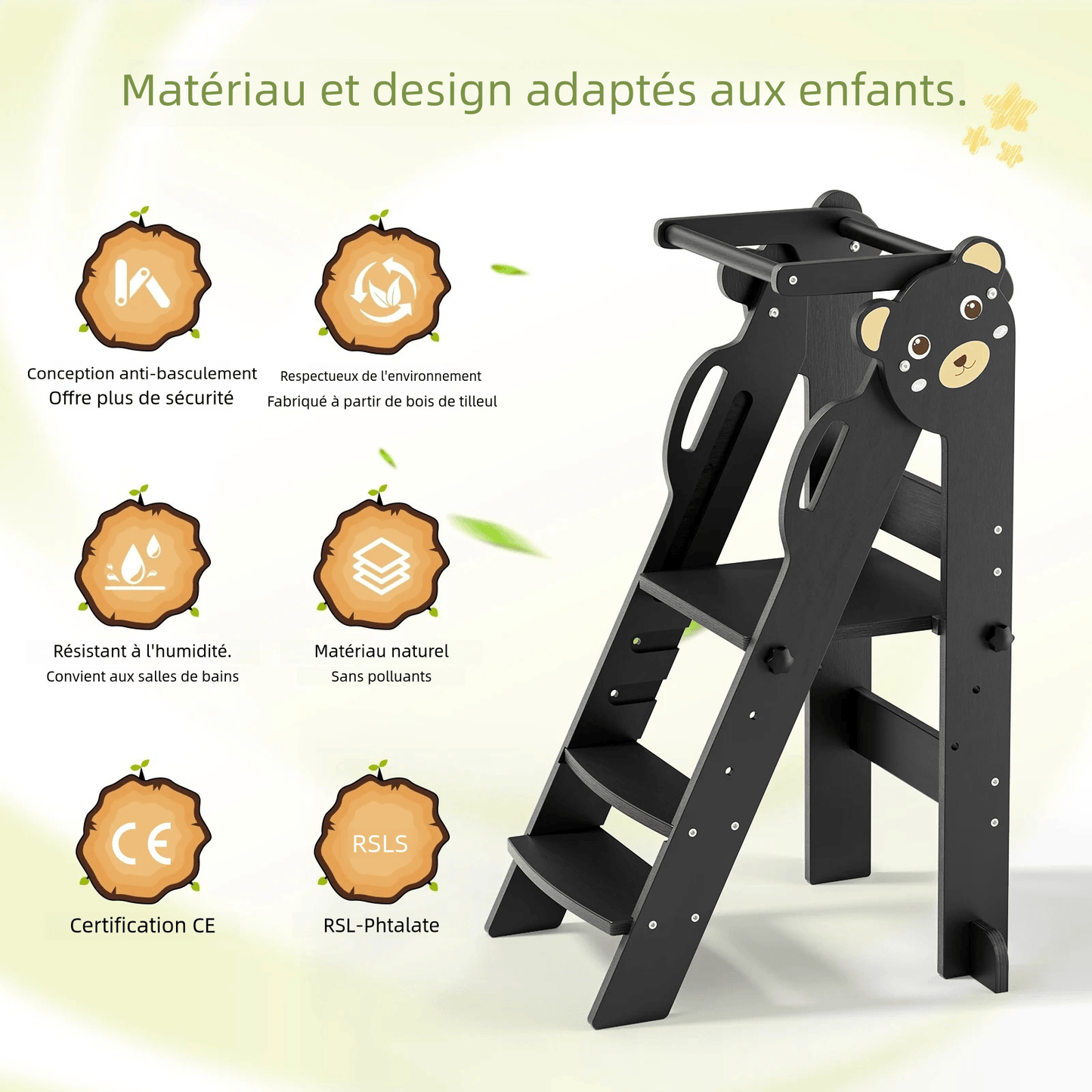 Tour d'apprentissage enfant