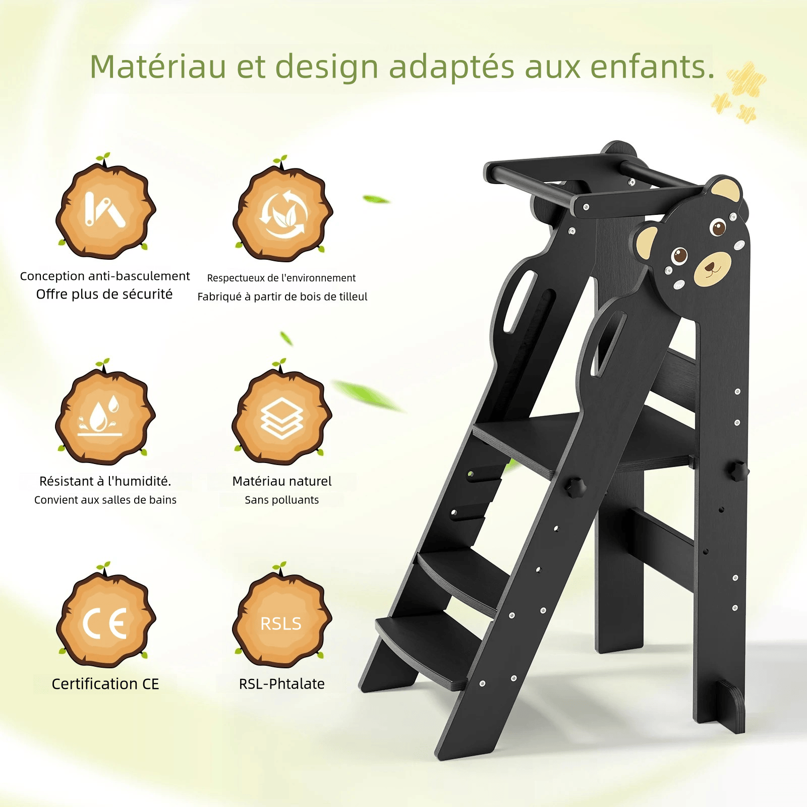 Tour d'apprentissage enfant