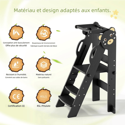 Tour d'apprentissage enfant