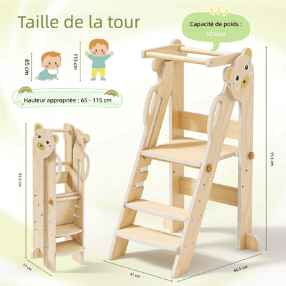 Tour d'apprentissage enfant