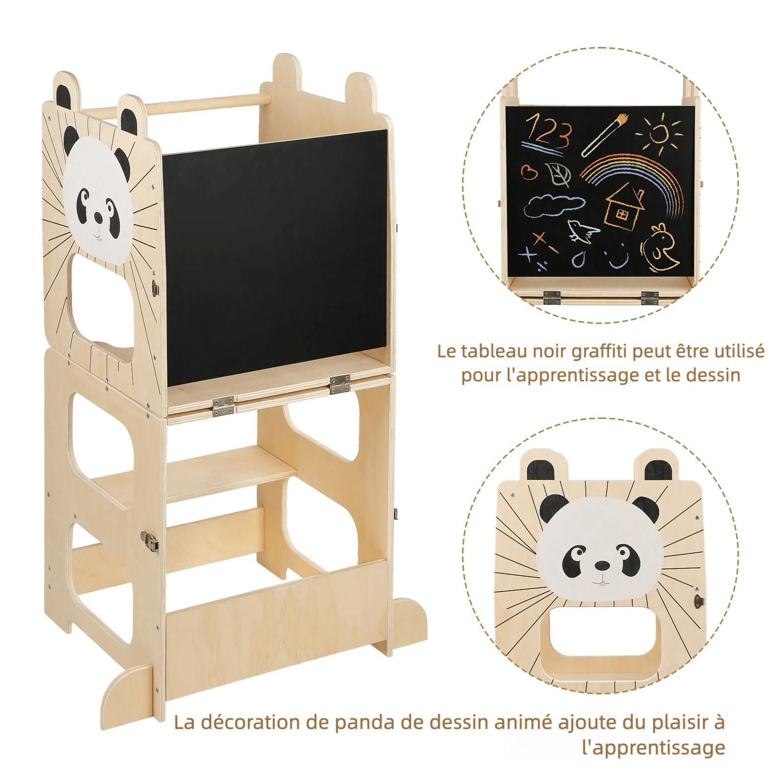 Tour d'apprentissage montessori