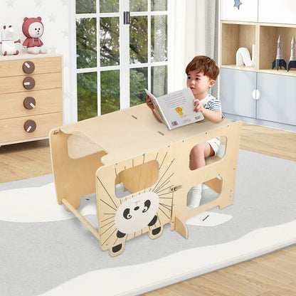 Tour d'apprentissage montessori