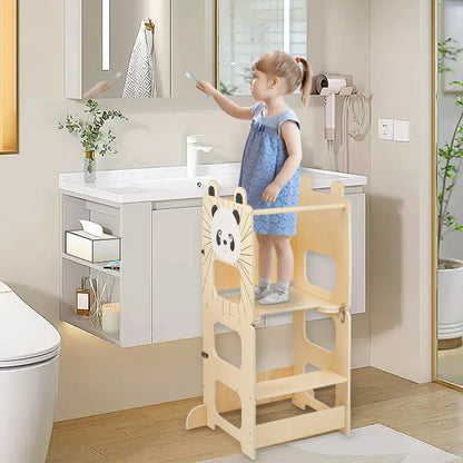 Tour d'apprentissage montessori