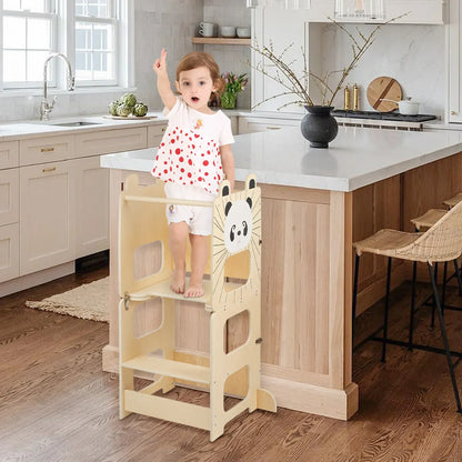 Tour d'apprentissage montessori