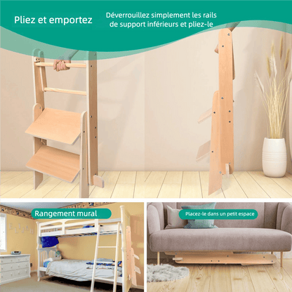Tour d'apprentissage pliable