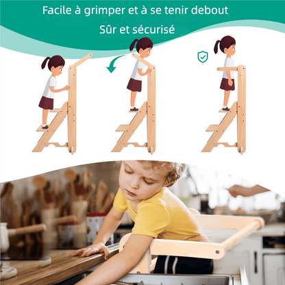 Tour d'apprentissage pliable