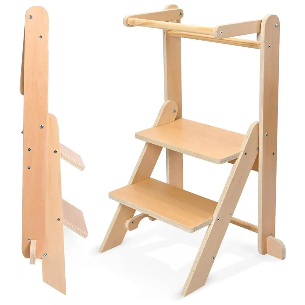 Tour d'apprentissage pliable