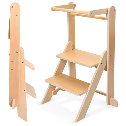 Tour d'apprentissage pliable