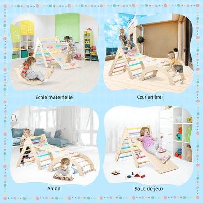 Triangle de motricité pikler