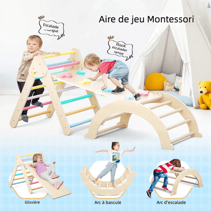 Triangle de motricité pikler