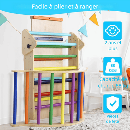 triangle de pikler montessori