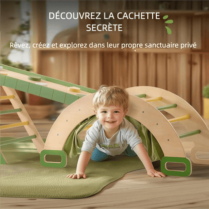 Triangle de pikler pliable