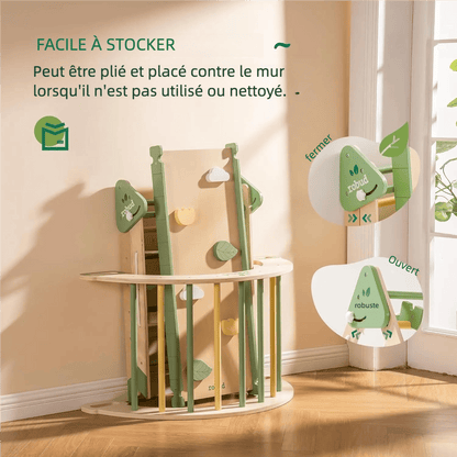 Triangle de pikler pliable